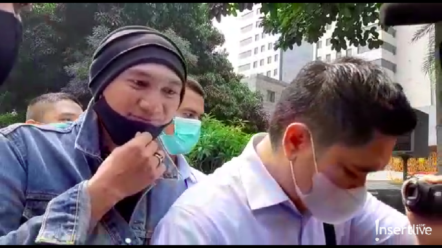 Diperiksa Hari Ini, Anji Tiba di Polda Metro Jaya Diperiksa Hari Ini, Anji Tiba di Polda Metro Jaya