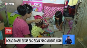 VIDEO: Donasi Ponsel Bekas bagi Siswa yang Membutuhkan