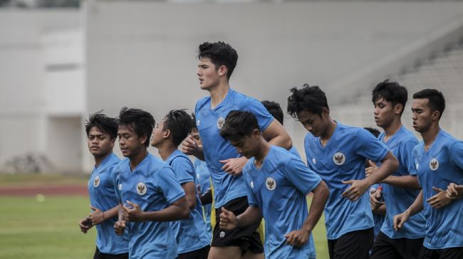 Ada Baggott Timnas Indonesia U 19 Tak Bisa Santai