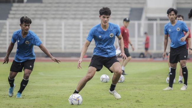 Ujian Pertahanan Timnas Indonesia U 19 Tanpa Baggott