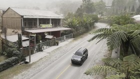 Tak Ada Pengungsi akibat Erupsi Gunung Sinabung