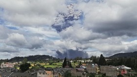Erupsi Sinabung, Ribuan Hektare Lahan Tanam di Karo Rusak