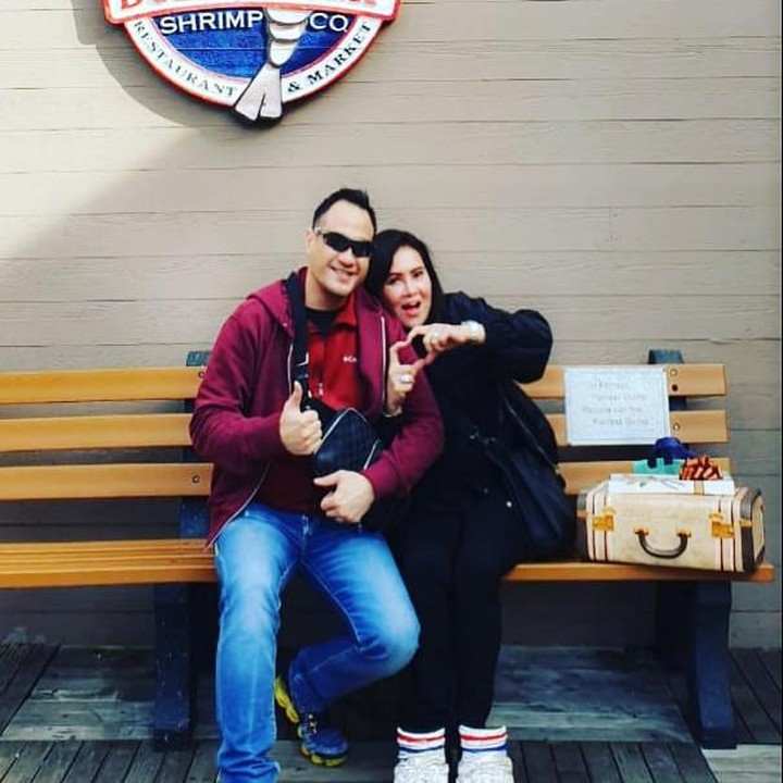 <p>Akhir tahun lalu, Ferry bersama Anggi menghabiskan waktu bersama di Amerika Serikat. (Foto: Instagram @ferryirawanofficial)</p>
