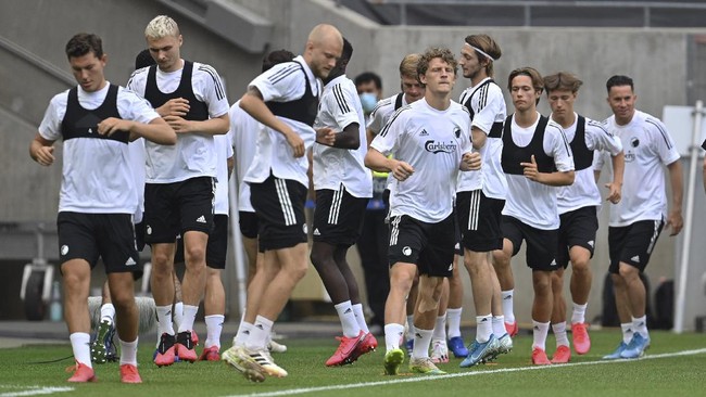FOTO: Raut Santai Man United Sebelum Jumpa Copenhagen