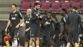 FOTO: Raut Santai Man United Sebelum Jumpa Copenhagen