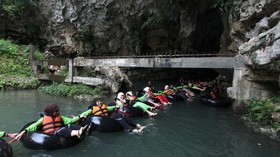 57 Ribu Wisatawan Padati Gunung Kidul Selama Libur Lebaran