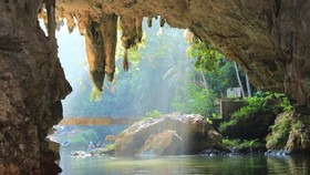 Objek Wisata Alam Gua Pindul Masih Ditutup