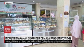 VIDEO: Industri Makanan Sekunder di Masa Pandemi Covid-19