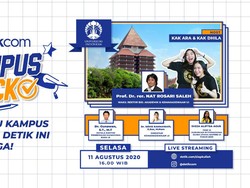 Sapa Para Calon Mahasiswa Indonesia, UI Tampil di Kampus Check detikcom!