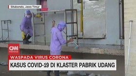 VIDEO: Kasus Covid-19 di Klaster Pabrik Udang Situbondo