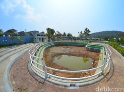 Sejumlah Fasilitas di Taman Ecopark Banjar Rusak, Warga: Seperti Tak Dirawat