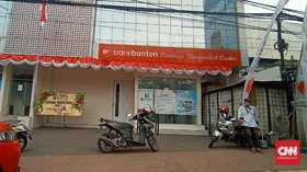 5 Karyawan Bank Banten Positif Corona, Operasional Dibatasi