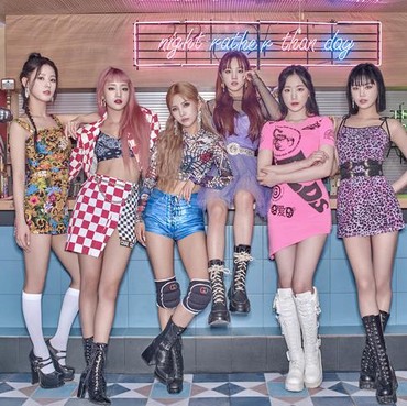 Lirik Lagu DUMDi DUMDi - (G)IDLE