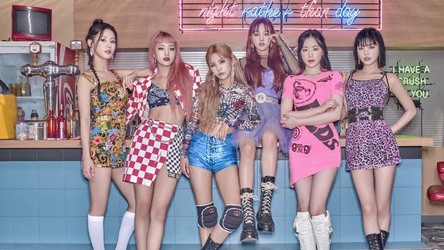Lirik Lagu DUMDi DUMDi - (G)IDLE