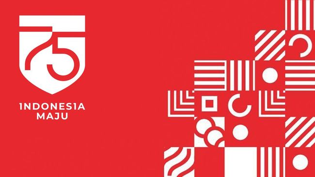 POLEMIK LOGO HUT RI 75 YANG DIANGGAP SALIB