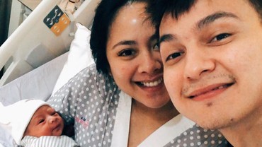Belum Berani Mandikan Anak, Marcell Darwin: Takut Salah Pegang