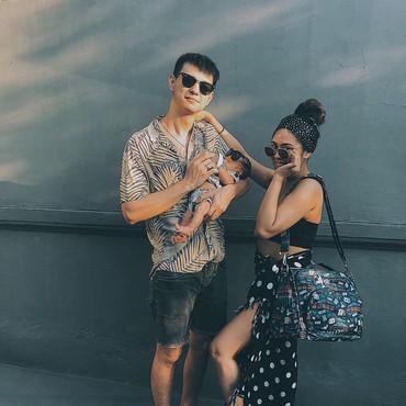 Pakai Celana Kelewat Pendek, Istri Marcell Darwin Kena Tegur Netizen