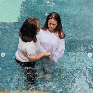 Podcast Nasi Rames: Marsha Aruan yang Dibaptis, kok Kalian yang Heboh?