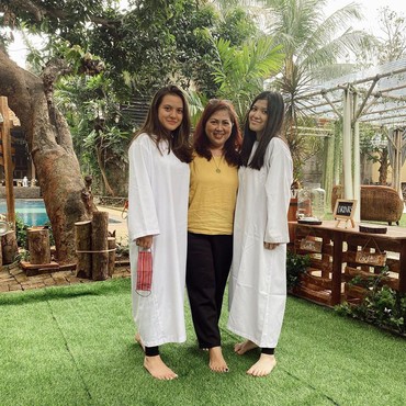 Marsha Aruan Siap Tinggalkan Kehidupan Lama usai Dibaptis