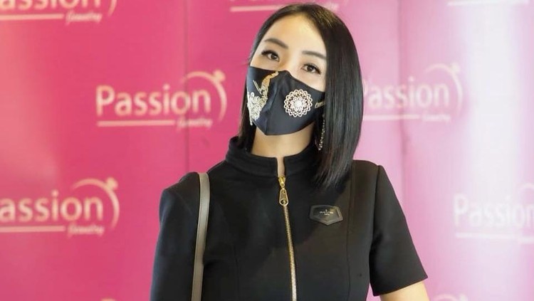Masker berlian
