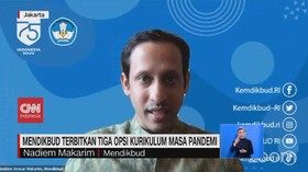 VIDEO: Mendikbud Terbitkan 3 Opsi Kurikulum Masa Pandemi