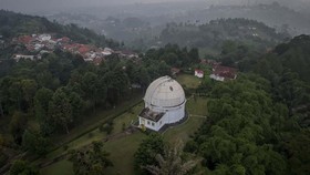 Darurat, Observatorium Bosscha Lumpuh Akibat Lampu Sorot Pusat Hiburan