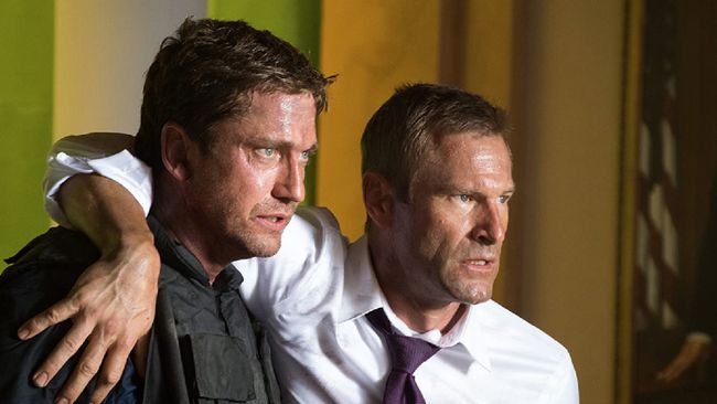 Sinopsis Olympus Has Fallen di Bioskop Trans TV malam ini mengisahkan perjuangan Gerard Butler menghadapi penyerangan terhadap Presiden AS.