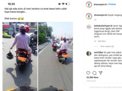 Pengguna Ojol Ini Lebih Takut Corona daripada Keselamatan Isi Kepala
