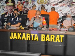Polres Jakbar Tangkap 3 Penyedia Konten Porno ABG di Medsos