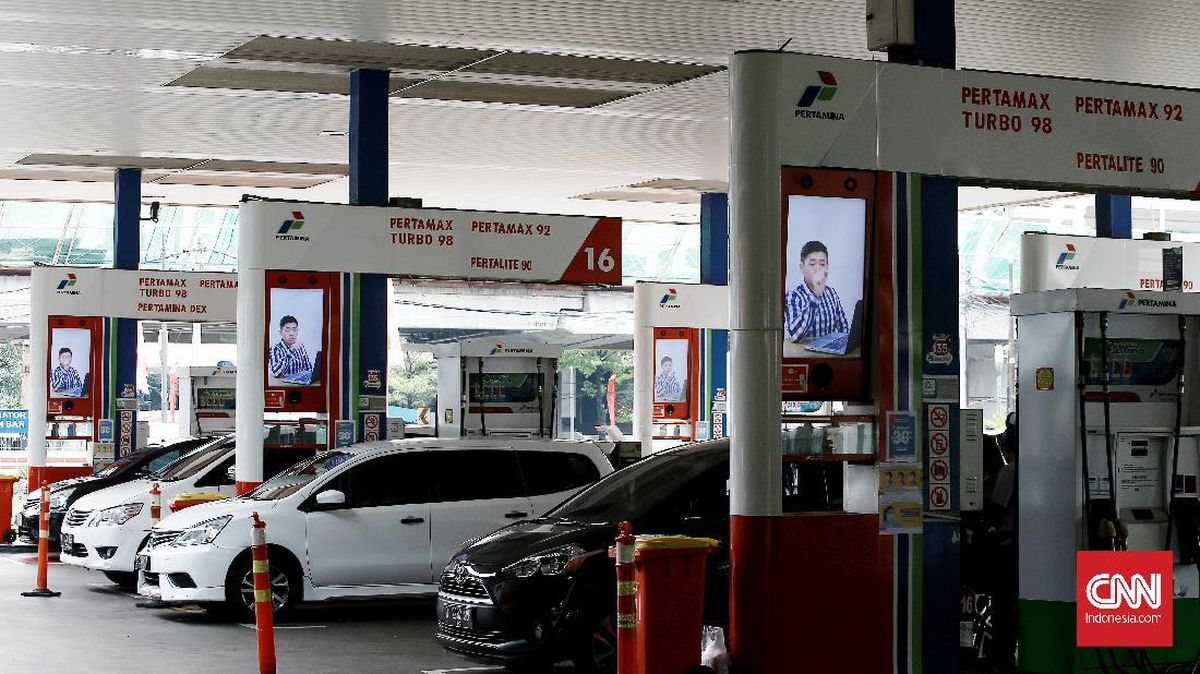 Harga BBM Pertamina Dex per 1 April 2026