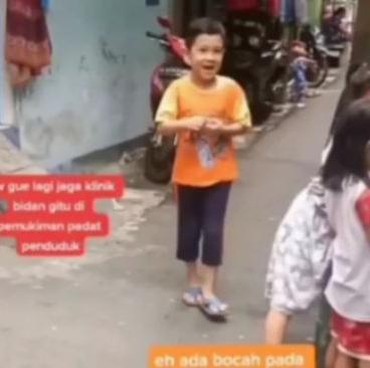 Sosok Bocah Rafathar KW yang Viral Sukses Bikin Netizen Penasaran
