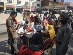 Pemkot Pekanbaru Terapkan Razia Masker, Denda Maksimal Rp 1 Juta