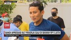VIDEO: Sandi Apresiasi BLT Pekerja Gaji di Bawah Rp5 Juta