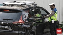Polisi Akan Sita Kendaraan Pemudik Bandel di Lampung