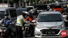 img-title Polisi Jadi Kurang Percaya Diri Usai Dilarang Tilang Manual