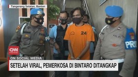 VIDEO: Setelah Viral, Pemerkosa di Bintaro Ditangkap