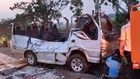 VIDEO: Kecelakaan Maut di Tol Cipali, 8 Orang Tewas