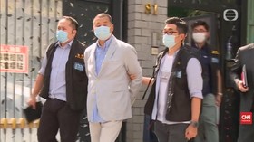 VIDEO: Jimmy Lai, Tokoh Pro Demokrasi Hong Kong Ditangkap