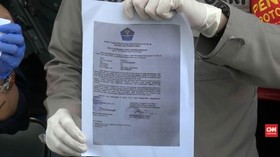 VIDEO: Ditangkap Karena Bawa Surat Bebas Covid-19 Palsu