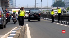 VIDEO: Sanksi Tilang Ganjil Genap Berlaku Per Hari Ini