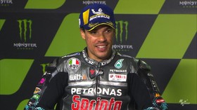 VIDEO: Morbidelli Ungkap Alasan Peluk Rossi Usai MotoGP Ceko