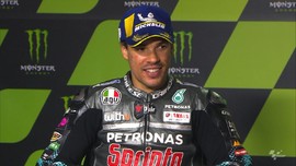 VIDEO: Morbidelli Ungkap Alasan Peluk Rossi Usai MotoGP Ceko