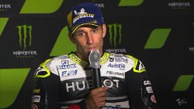 VIDEO: Espargaro Jatuh di MotoGP Ceko, Zarco Membela Diri