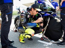 MotoGP Ceko 2020: Andai Valentino Rossi Tak Start Posisi 10...