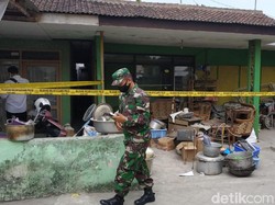 Geger Warga Blitar Jadikan Benda Mirip Mortir untuk Asbak