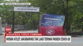 VIDEO: Wisma Atlet Jakabaring Tak Lagi Terima Pasien Covid-19