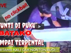 4 Video Gebuk Setan yang Sempat Trending, Pakai Batako sampai Panci