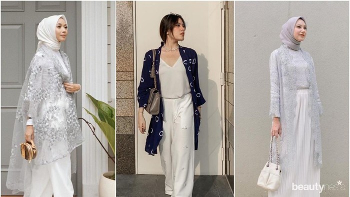7 Inspirasi Mix & Match Outer untuk Kondangan ala Influencer