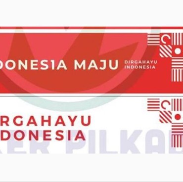 Aa Gym Bicara Salib di Spanduk HUT RI, Netizen: Kalimatnya Bikin Adem