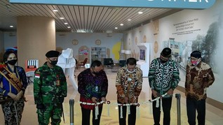 AP I Buat Science Corner di Bandara Internasional Yogyakarta